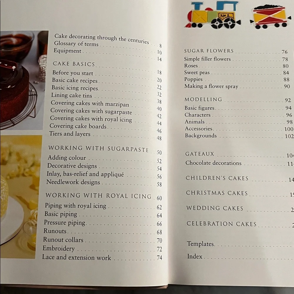 Cake Decorating The Essential Guide To SC Book - Picture 2 of 2